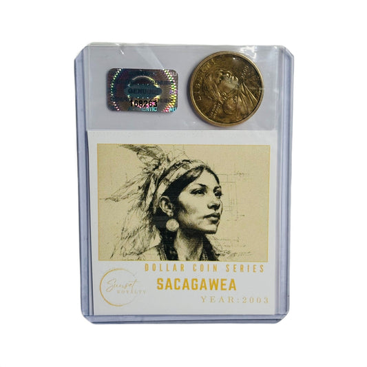 2003 U.S Dollar - Sacagawea Collection