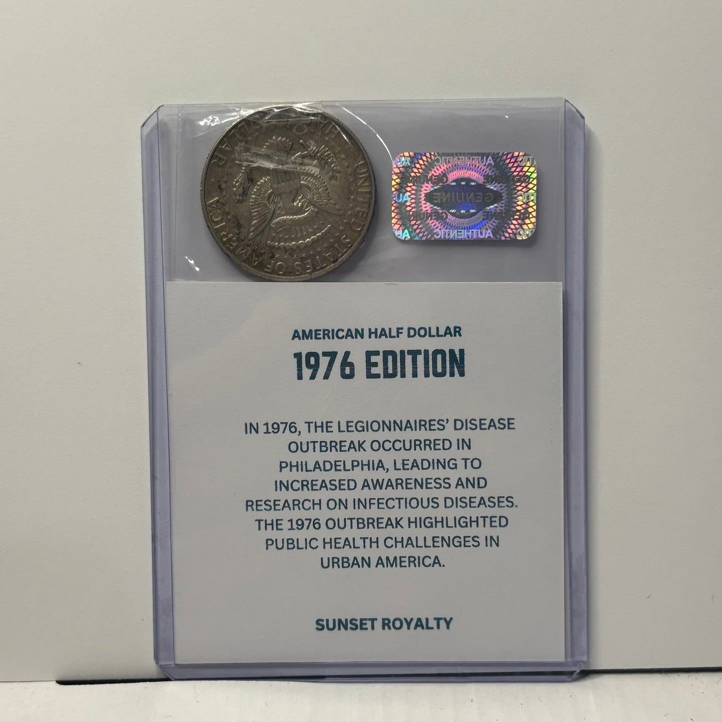 1976 Half Dollar - American Coin Collection