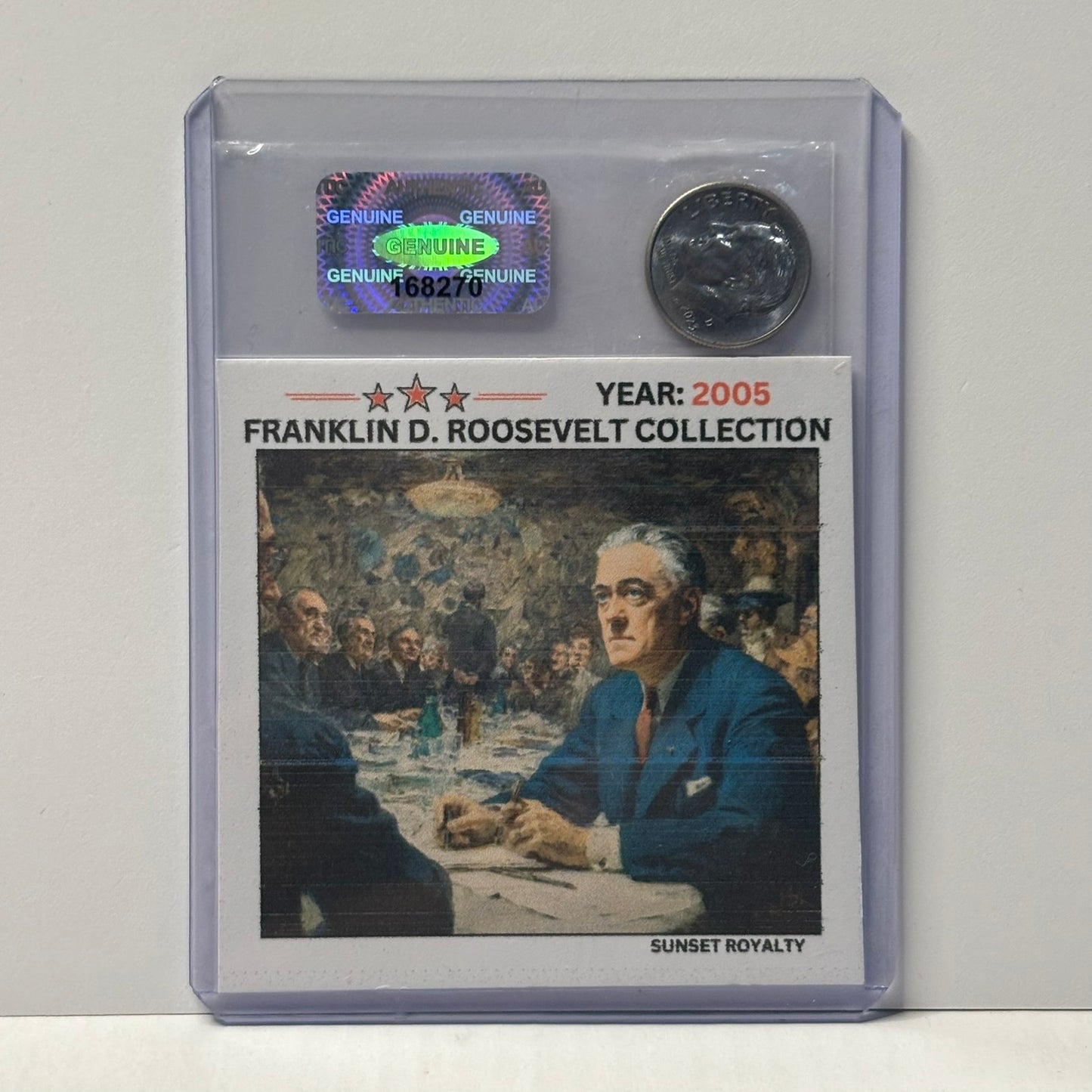 2005 Dime - Franklin Roosevelt Collection