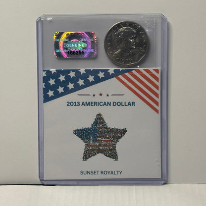 2013 U.S Dollar - American Coin Collection