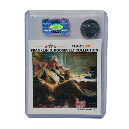 1997 Dime - Franklin Roosevelt Collection