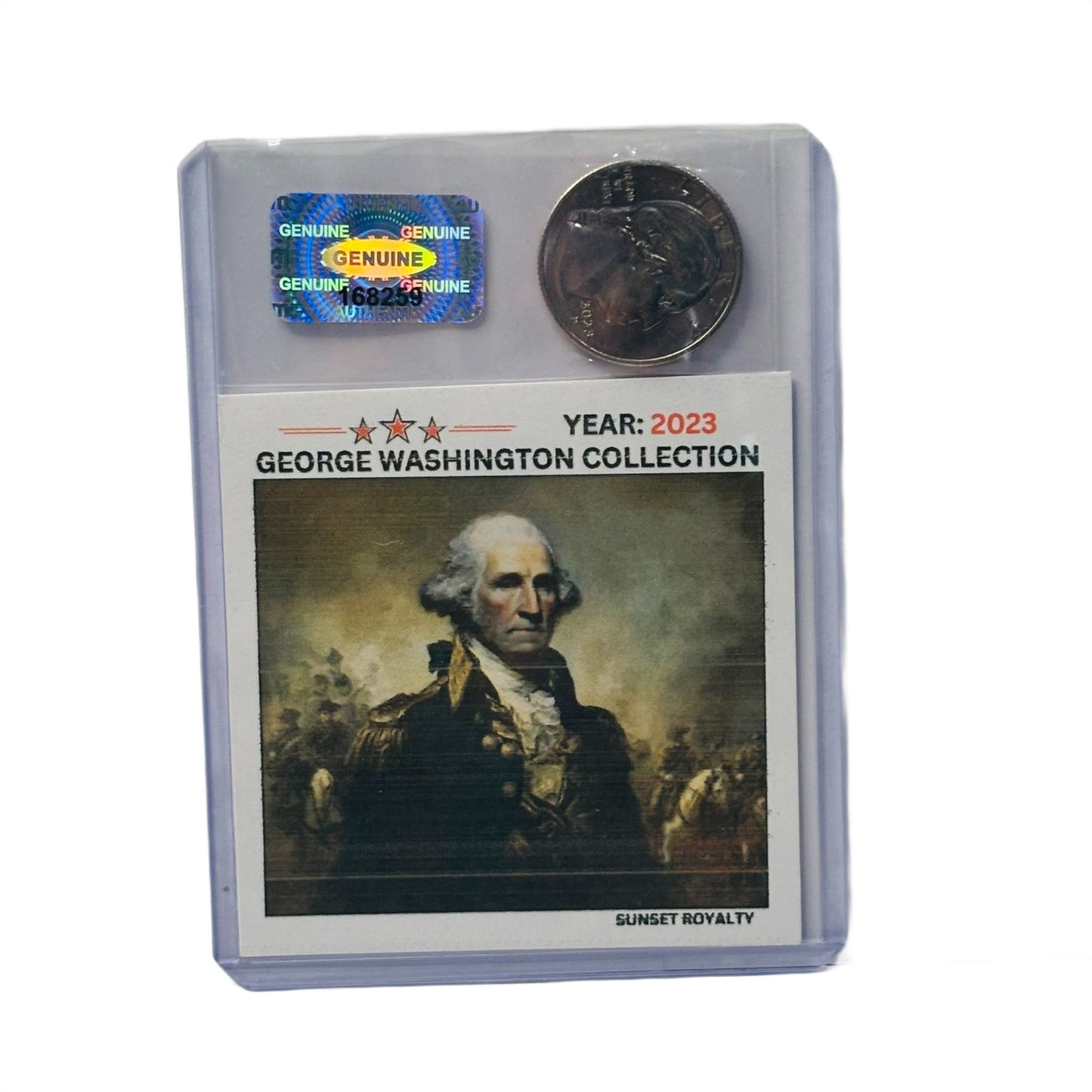 2023 Quarter - George Washington Collection