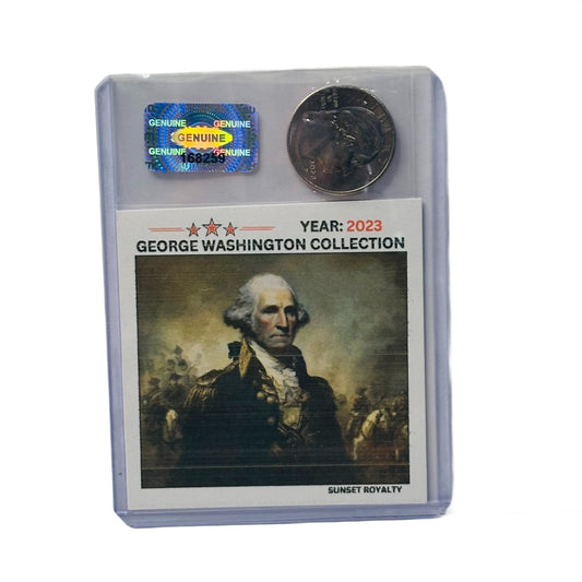 2023 Quarter - George Washington Collection