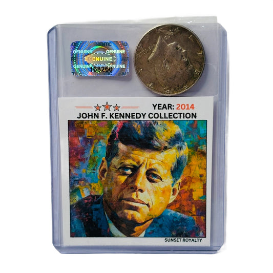 2014 Half Dollar - JFK Collection