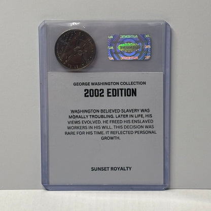 2002 Quarter - George Washington Collection