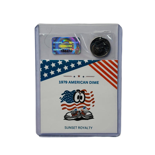 1979 U.S Dime - American Coin Collection