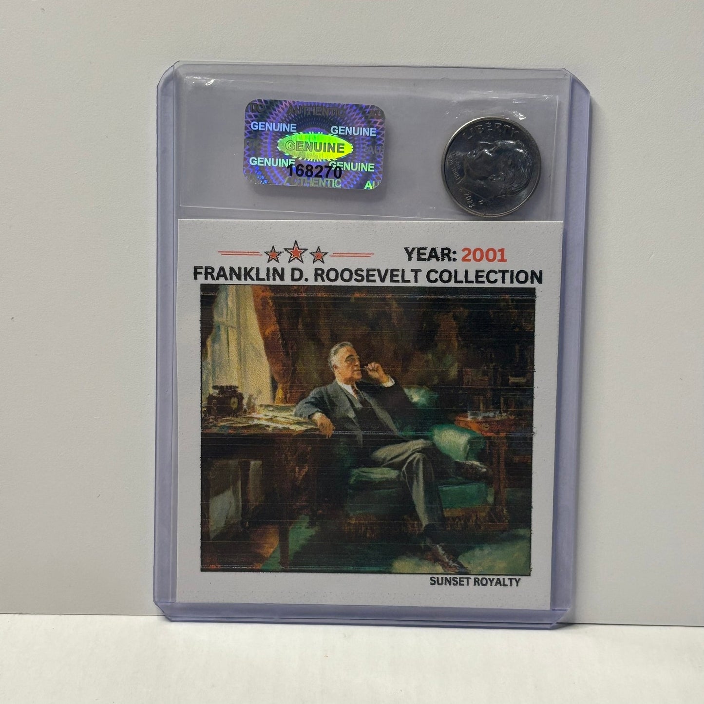 2001 Dime - Franklin Roosevelt Collection