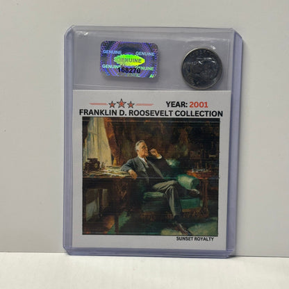 2001 Dime - Franklin Roosevelt Collection