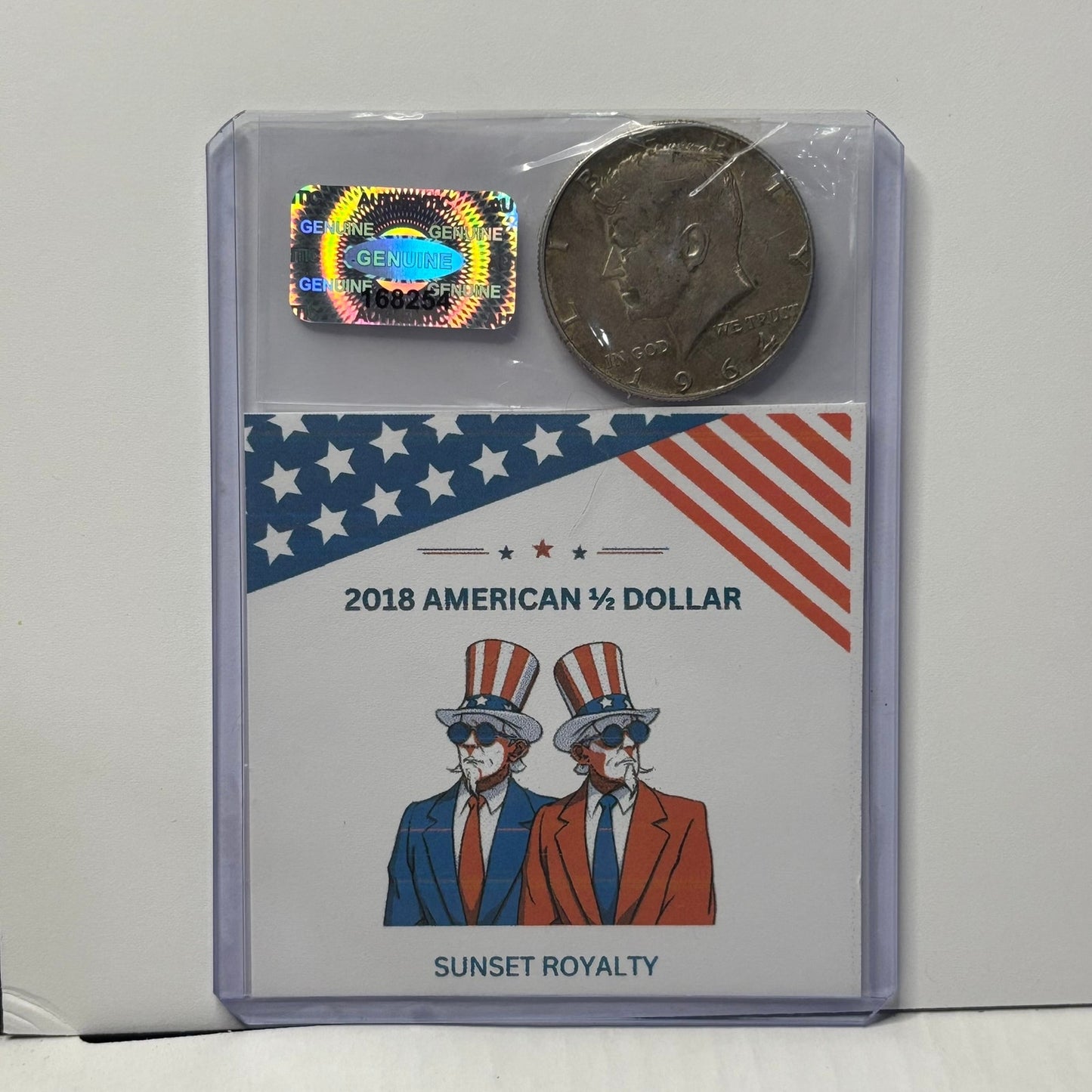 2018 Half Dollar - American Coin Collection