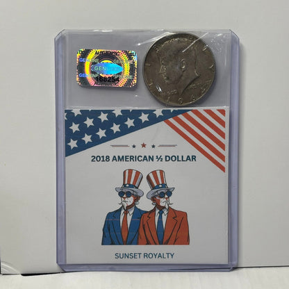 2018 Half Dollar - American Coin Collection