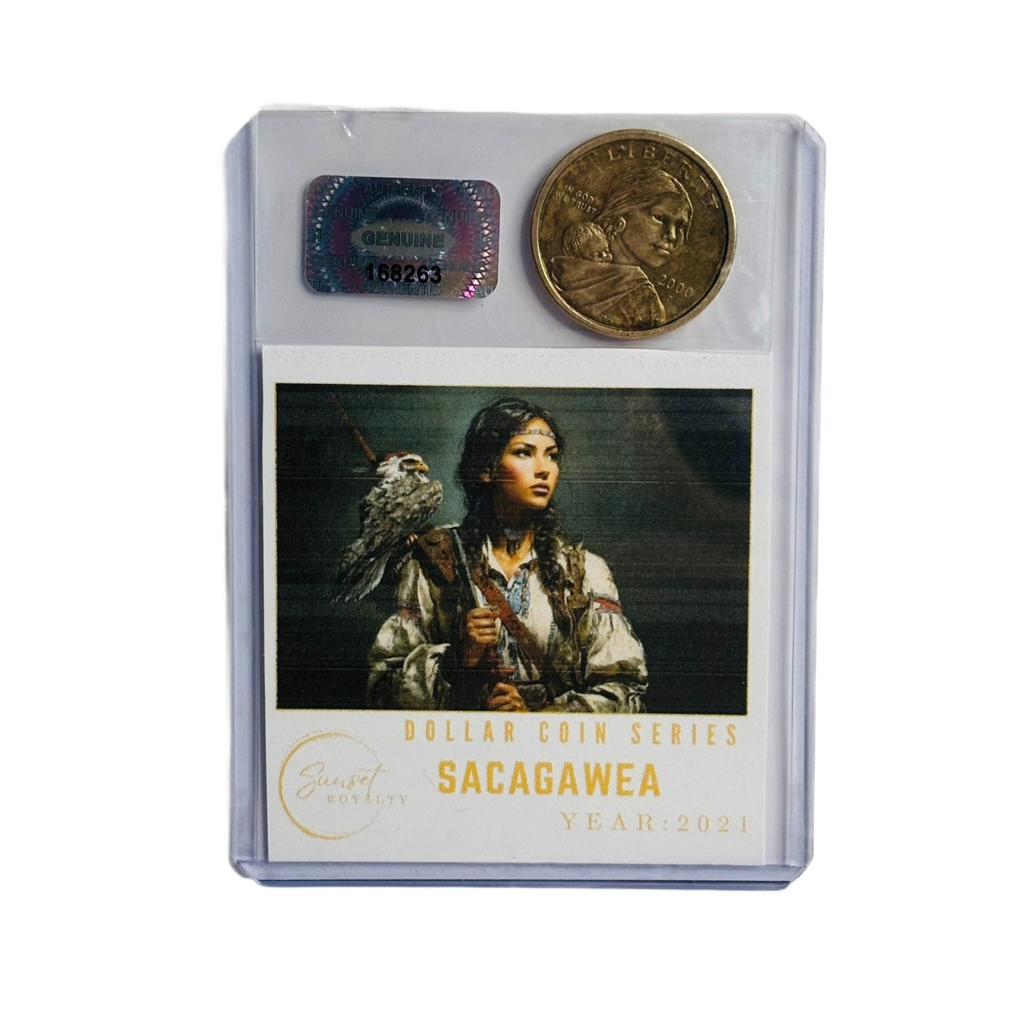 2021 U.S Dollar - Sacagawea Collection