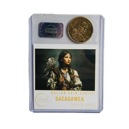 2021 U.S Dollar - Sacagawea Collection