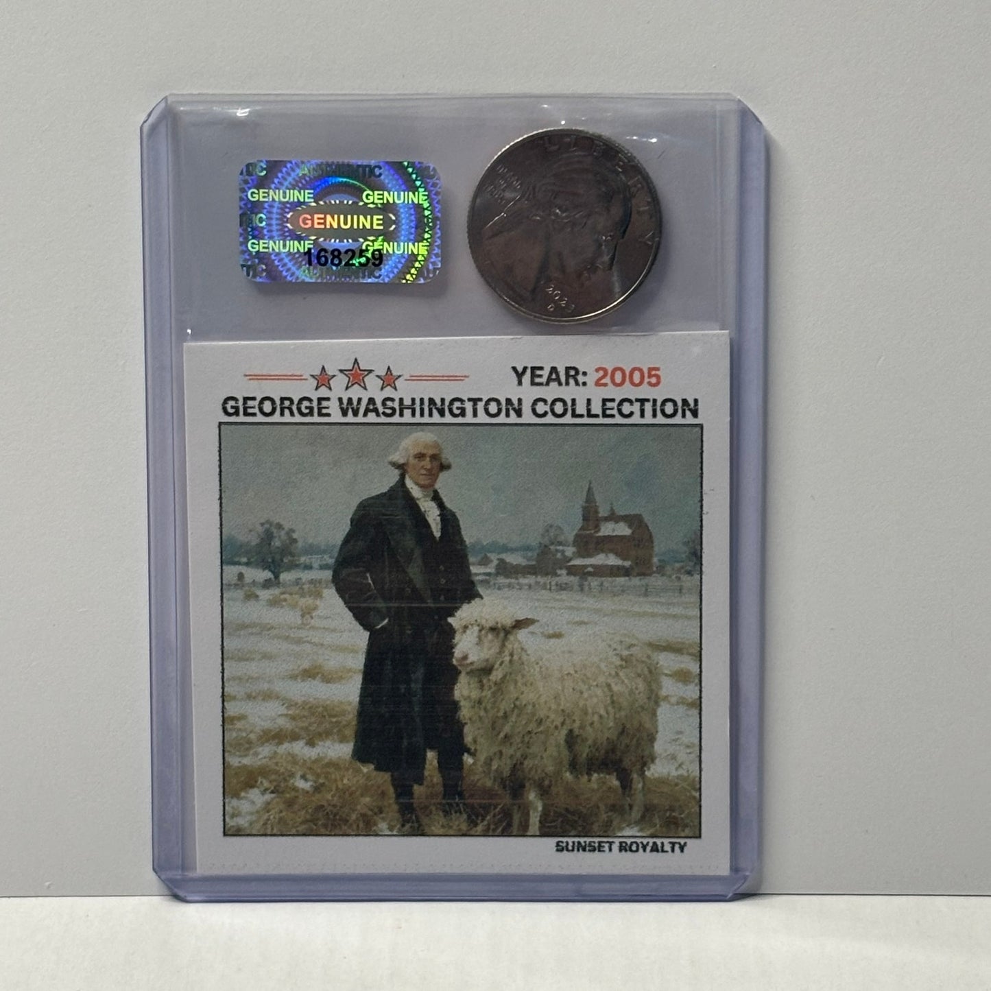 2005 Quarter - George Washington Collection