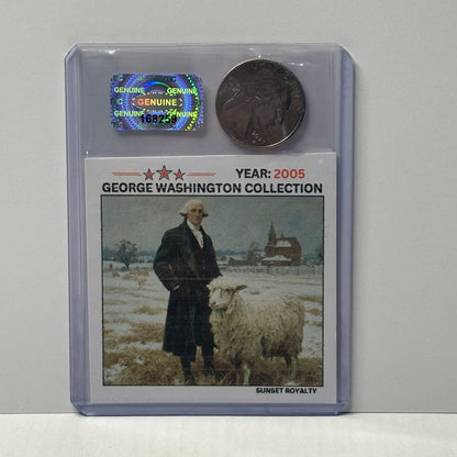 2005 Quarter - George Washington Collection