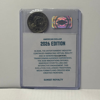 2026 U.S Dollar - American Coin Collection