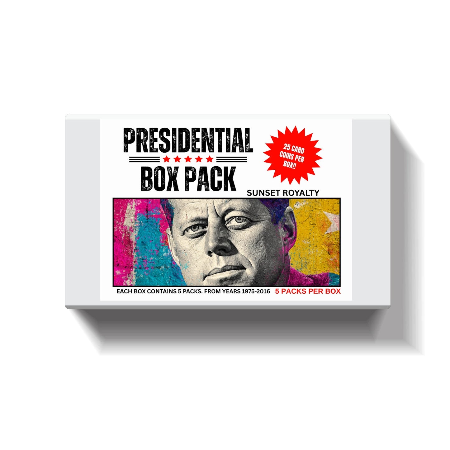 Presidents Jumbo Box Pack