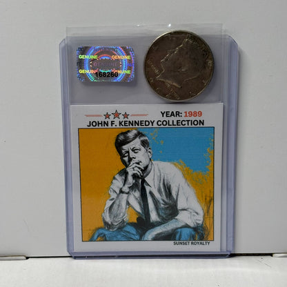 1989 Half Dollar - JFK Collection