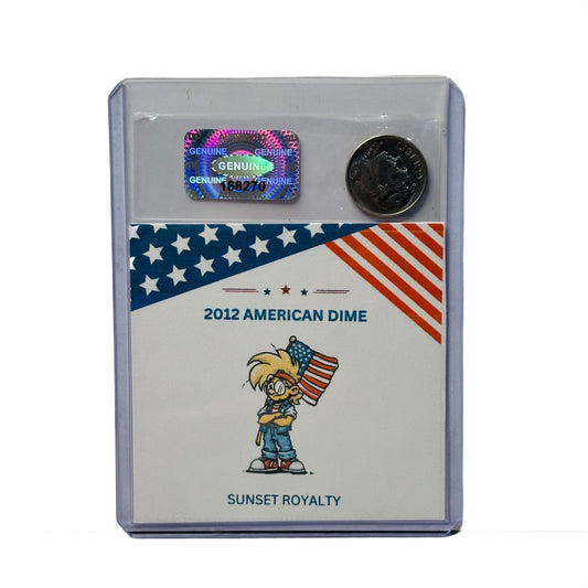 2012 U.S Dime - American Coin Collection