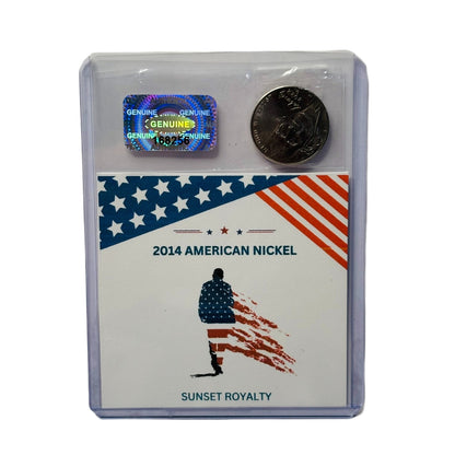 2014 U.S Nickel - American Coin Collection