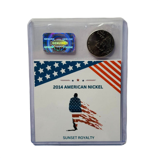 2014 U.S Nickel - American Coin Collection