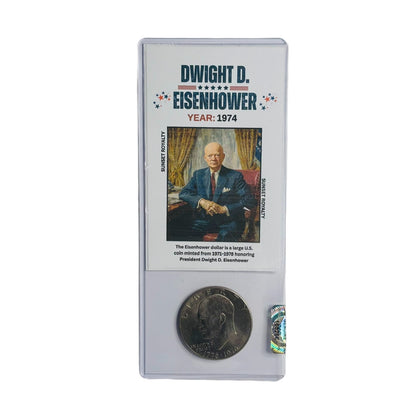 1974 U.S Dollar - Dwight Eisenhower Collection