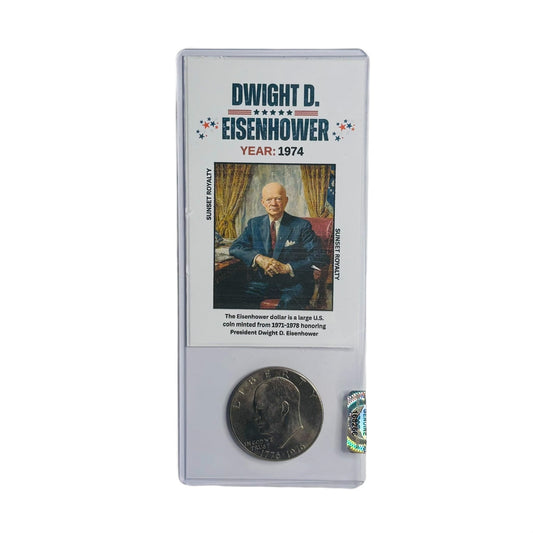 1974 U.S Dollar - Dwight Eisenhower Collection