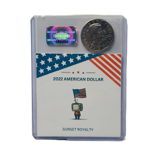 2022 U.S Dollar - American Coin Collection