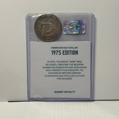 1975 Half Dollar - American Coin Collection