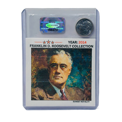 2014 Dime - Franklin Roosevelt Collection