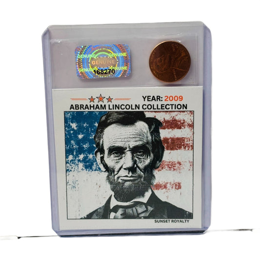 2009 Penny - Abraham Lincoln Collection