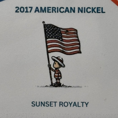 2017 U.S Nickel - American Coin Collection