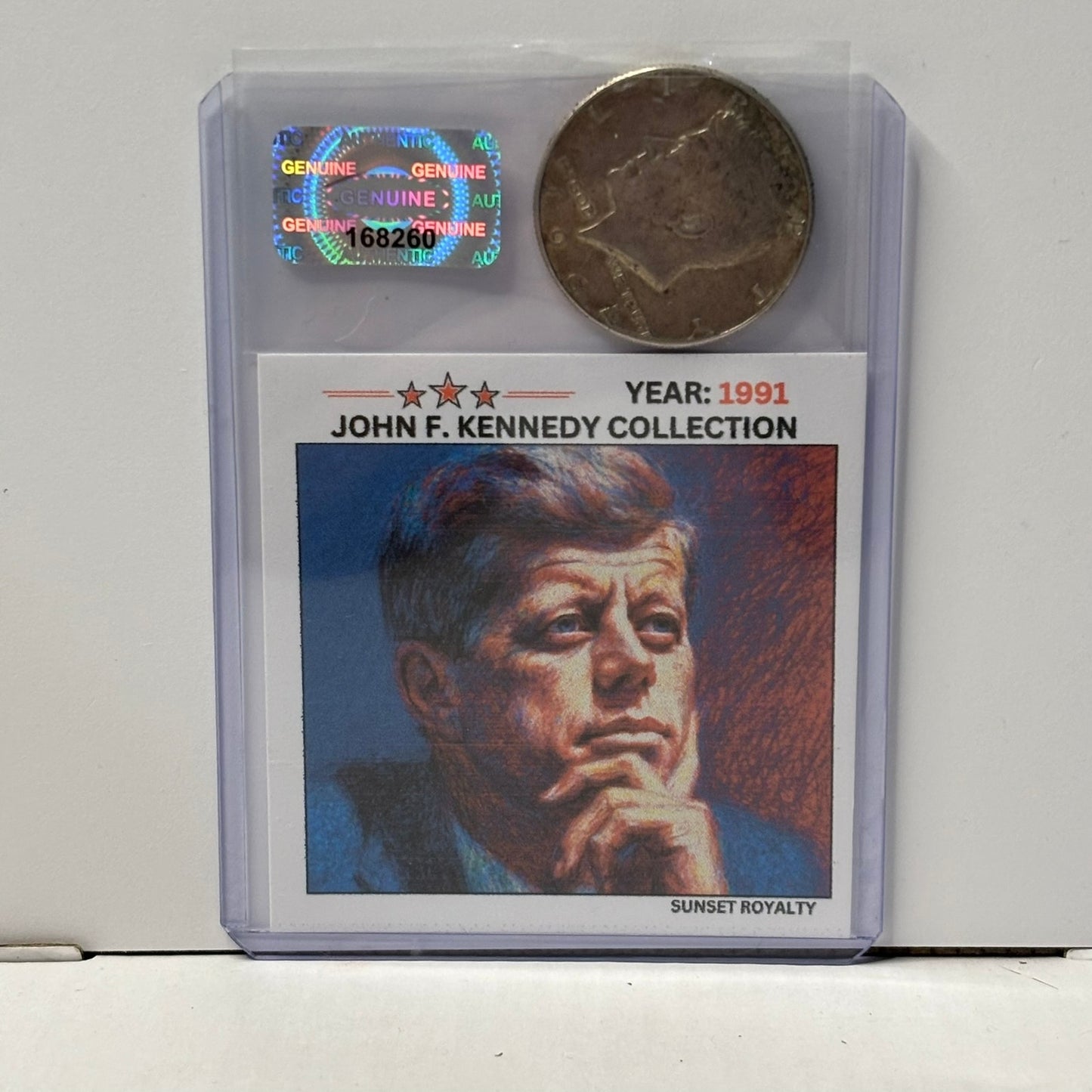 1991 Half Dollar - JFK Collection