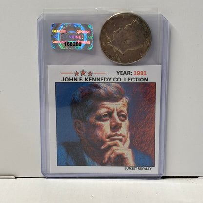 1991 Half Dollar - JFK Collection