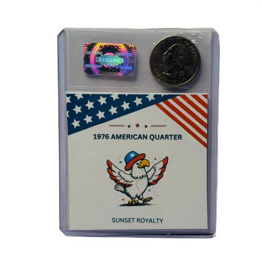 1976 U.S Quarter - American Coin Collection