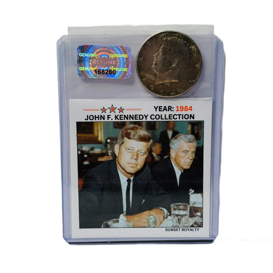 1984 Half Dollar - JFK Collection