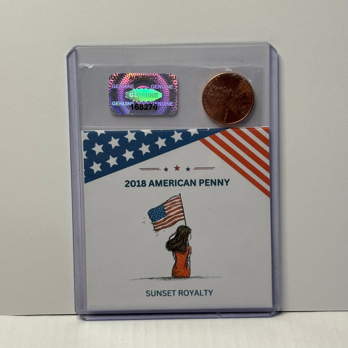 2018 Penny - American Coin Collection