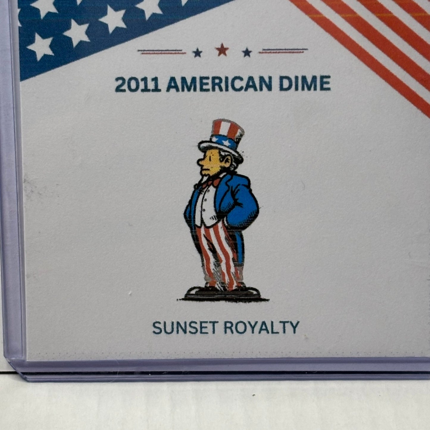 2011 U.S Dime - American Coin Collection