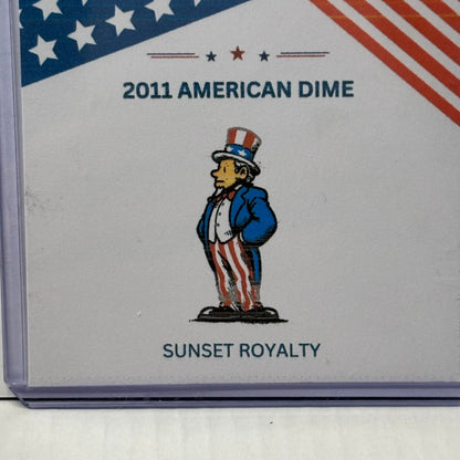 2011 U.S Dime - American Coin Collection