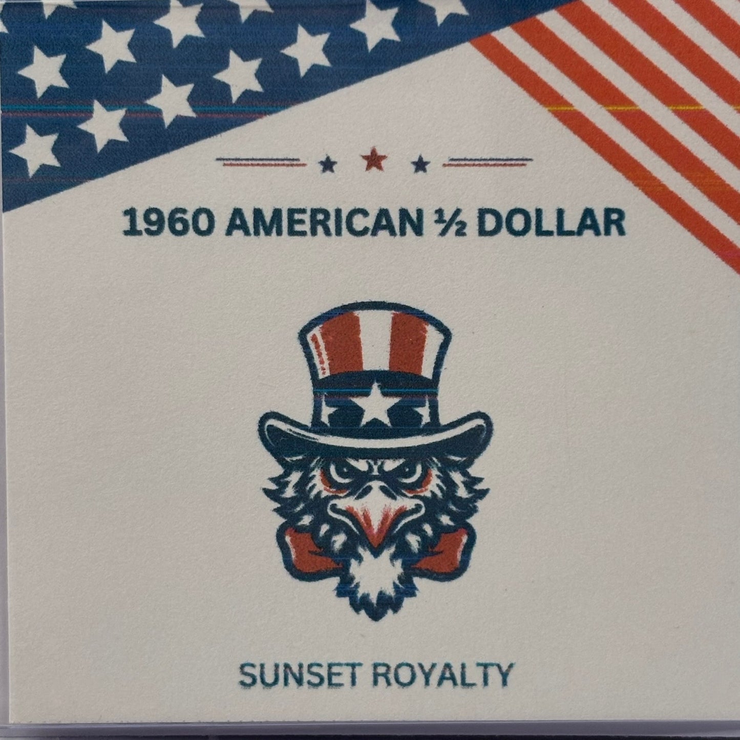 1960 Half Dollar - American Coin Collection