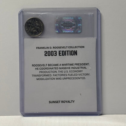 2003 Dime - Franklin Roosevelt Collection