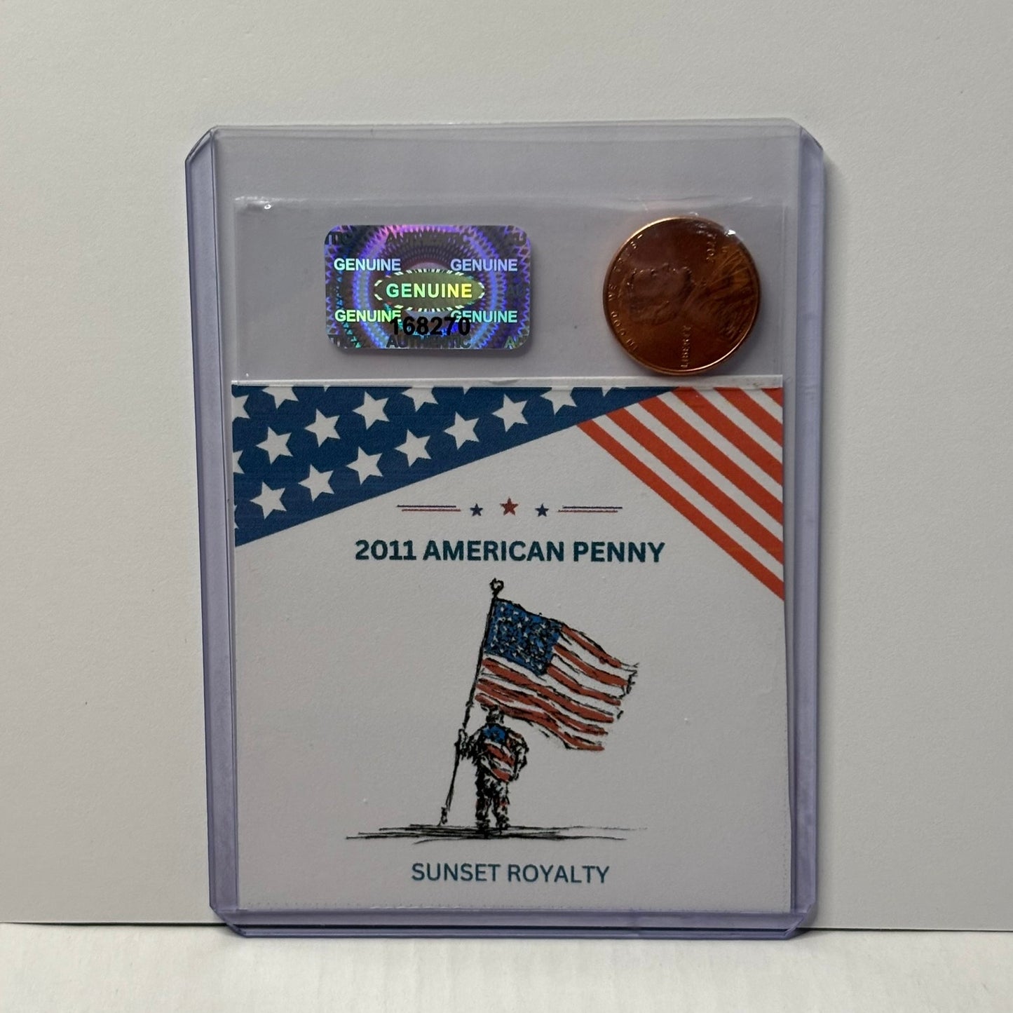 2011 Penny - American Coin Collection