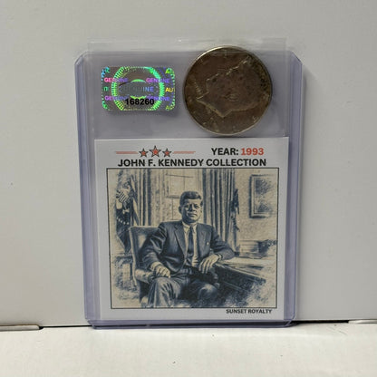 1993 Half Dollar - JFK Collection