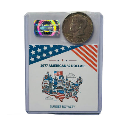 1977 Half Dollar - American Coin Collection