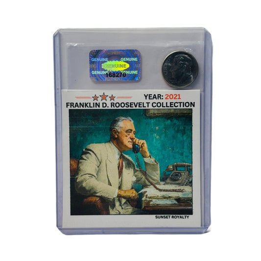 2021 Dime - Franklin Roosevelt Collection