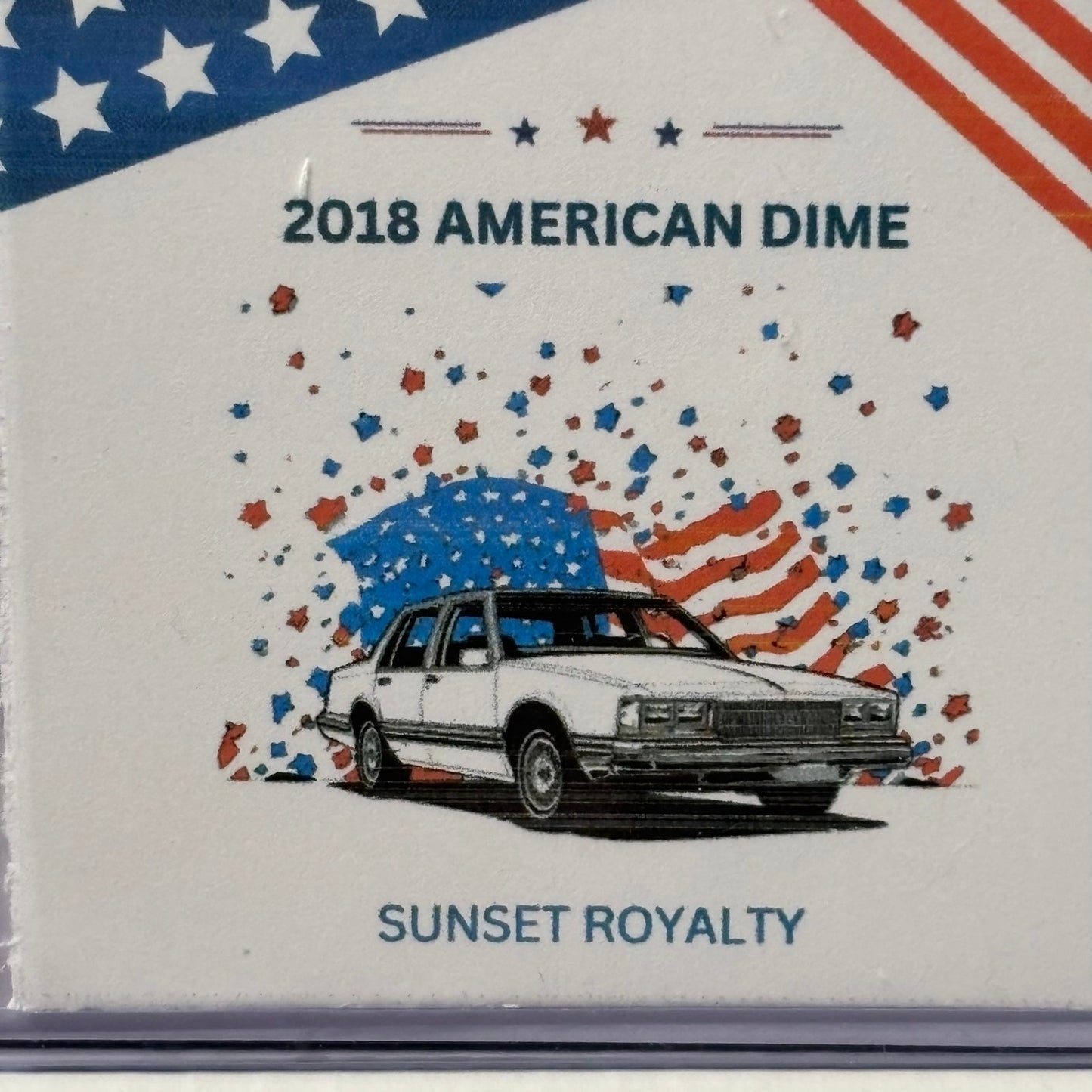 2018 U.S Dime - American Coin Collection