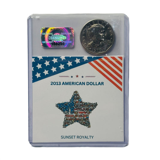 2013 U.S Dollar - American Coin Collection