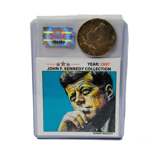 1987 Half Dollar - JFK Collection