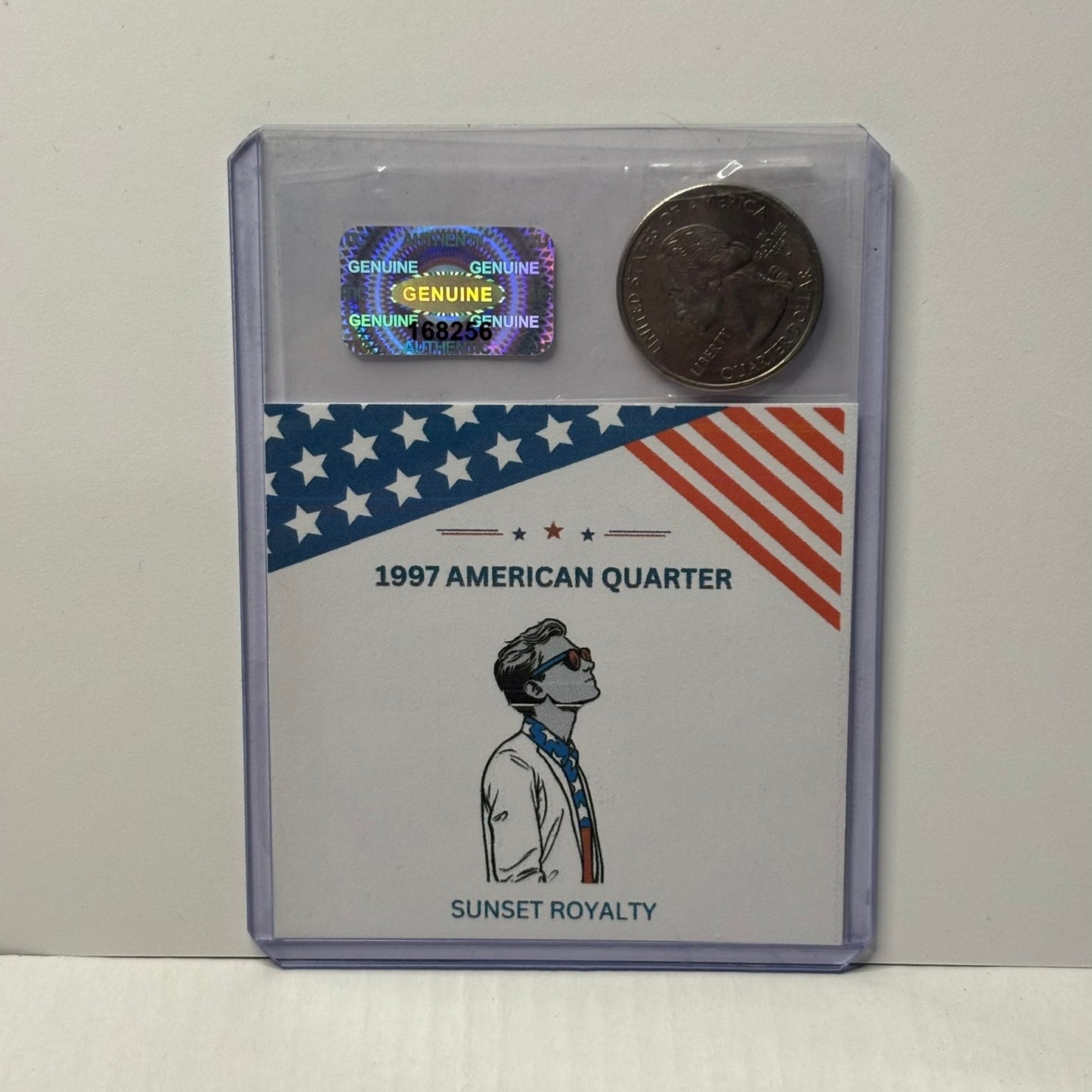 1997 U.S Quarter - American Coin Collection
