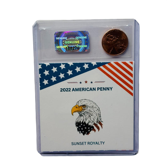 2022 Penny - American Coin Collection