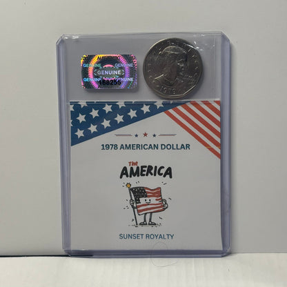 1978 U.S Dollar - American Coin Collection